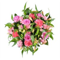 Bouquet Pink happiness Budva