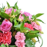 Bouquet Pink happiness Jeddah