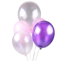 5 повітряних кульок Мапуту