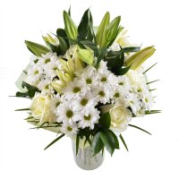  Bouquet White waltz Nikolaev
                            