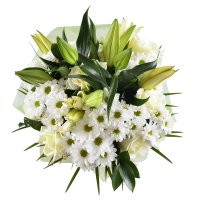  Bouquet White waltz Kremenchug
                            