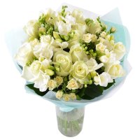 Букет цветов Царевна-лебедь Ереван
														