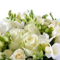 Букет квітів Царівна-лебідь Мелітополь (доставка тимчасово не виконується)