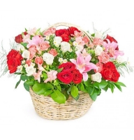 Basket Flower mix Shymkent
