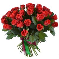 45 красных роз Силламае