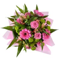 Букет квітів Рожеві сни Людвігсбург