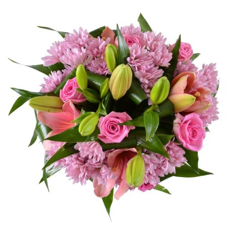 Bouquet of flowers Ajour
													