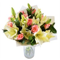 Букет цветов Монро Беверли-Хиллз