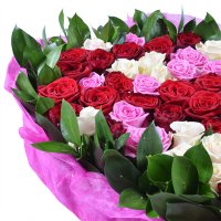  Bouquet Rose heart Pristina
                            