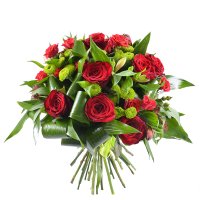  Bouquet Red velvet Ustron
                            