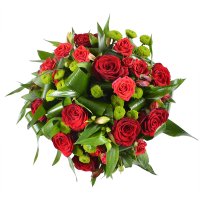  Bouquet Red velvet Ustron
                            