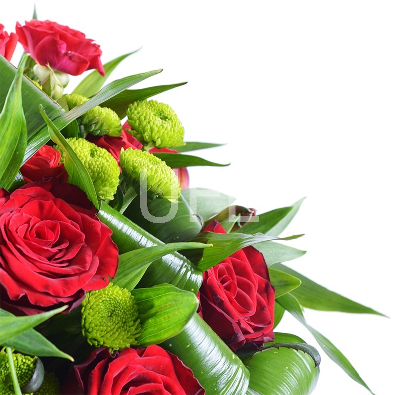  Bouquet Red velvet
													