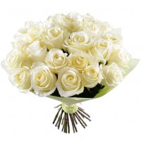  Bouquet White silk Litichev
                            
