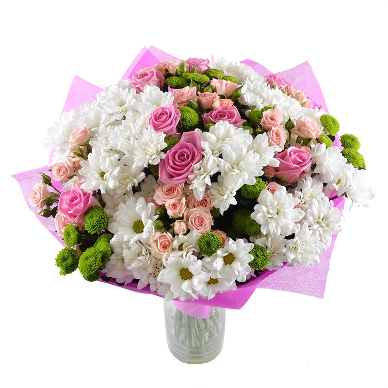 Bouquet of flowers Present
													