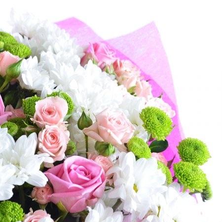 Bouquet of flowers Present
													