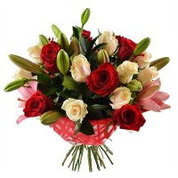 Bouquet of flowers Jasmine Nikolaev
                            