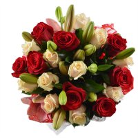 Bouquet of flowers Jasmine Nikolaev
                            