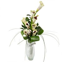 Букет цветов Каллы Маскат
														