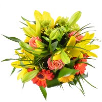 Bouquet of flowers Ser-Vice Vienna
                            