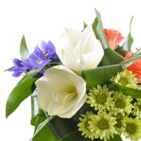 Bouquet of flowers Round Ust-Kamenogorsk
														