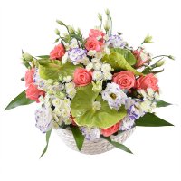 Bouquet of flowers Gorgeous Rogaska Slatina
                            