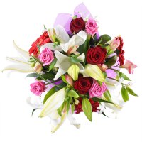  Bouquet Congratulate you New York
														