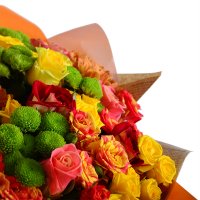Big bouquet of flowers Lugansk