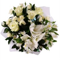 Bouquet of flowers Wedding Gomel
														