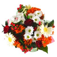 Букет цветов Козерог Харьков
														