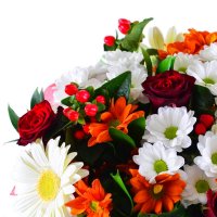 Букет цветов Козерог Вена
														