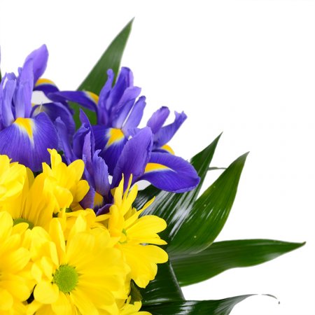 Букет цветов Украинский
													