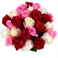 Bouquet of tenter roses Pinsk