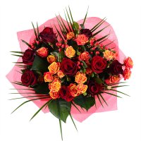 Букет цветов Папе Гвардамар-дель-Сегура
														