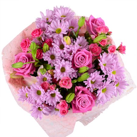  Bouquet Pink bouquet
													