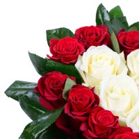 Heart with roses Karshi