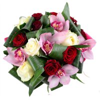 Bouquet of flowers Romantic Krediton
														