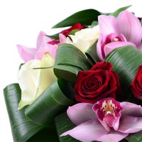 Букет цветов Романтический Бородянка