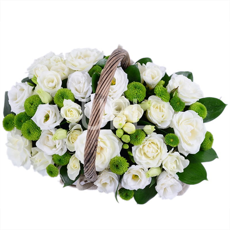  Bouquet Flower basket
                            
