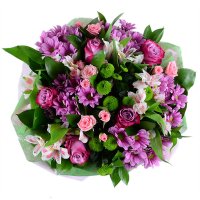  Bouquet Pink dreams Nesvizh
                            