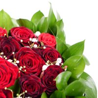  Bouquet Red heart Krivoe_ozero
														