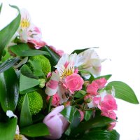  Букет Весенние цветы о. Тобаго
														
