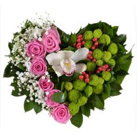  Bouquet Flower heart Melitopol
														