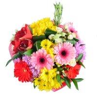 Букет квітів Радісний Вікторія (Сейшельські Острови)