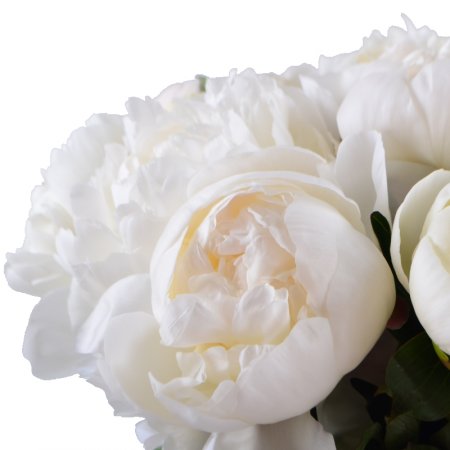  Bouquet White peonies
													