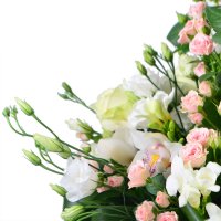  Bouquet Wedding basket Muscat
														