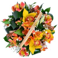 Bouquet of flowers Peach Steyr
														