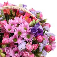  Bouquet Purple basket Marakesh
														