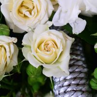 Bouquet Bride basket Fudgeyra
                            