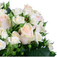 Bouquet of flowers Cream Iksan
														