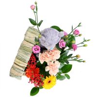  Bouquet Flower box Cherkassy
														